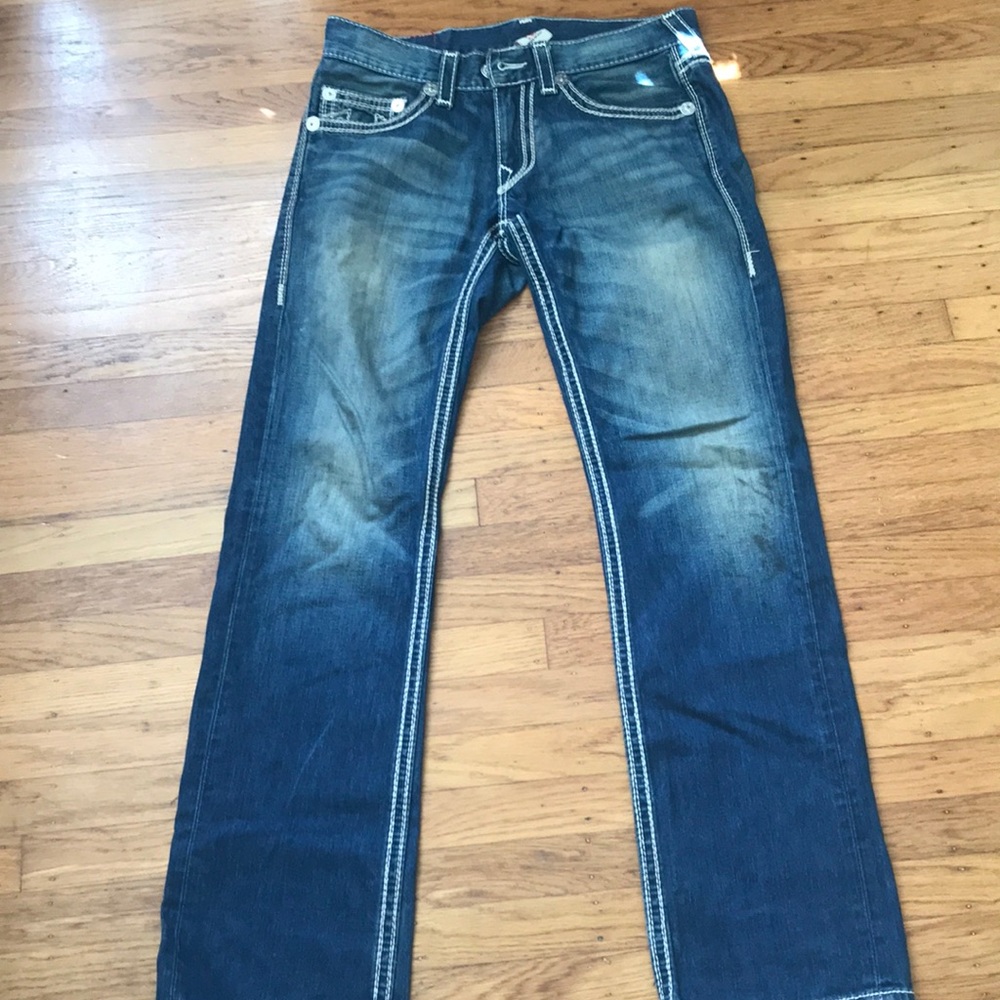 Men’s True Religion Jeans-Bobby Big QT